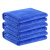 鲁坤 WL-YD104 抹布 （20条起订）蓝色清洁加厚耐用