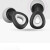 京斯坦 硅胶降噪耳塞防水听力保护全尺寸耳塞 防护耳塞工业防噪音  ES300 ES300 灰色 含专用收纳盒 彩盒 