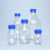 化科 WENT GL45 螺口蓝盖试剂瓶 顶空取样瓶 取样密封试剂瓶  500ml顶空瓶（2瓶） 