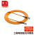 隆言 光纤跳线 ST-ST 多模单芯 橙色 0.5m LY-HD32G
