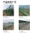 谐晟 硬塑双边丝护栏 高速公路网户外隔离铁丝网果园养殖围栅栏1.8米高3米宽带1根立柱 预埋底盘5.5mm 1个