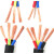 丰稚 电缆线 国标电缆线 ZC-RVV-300/500V 多股软铜芯电缆护套线 1米价 2*1.5平方