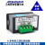 ZF5135变频器专用DC0-10V4-20mA数字频率表50HZ数显转速表1500转 AC220V 0-10V/60HZ螺丝端子接线