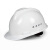 曼睩曼睩AQ-04透气白色PE头盔加厚防砸施工防护安全帽可印字