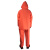 沸耐笙 FNS-25222 雨衣下水裤套装 红色套装中号 1套