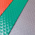 冰禹 BYyc-401 PVC塑料防滑垫 走廊橡塑胶地垫 红色铜钱纹1*1m【牛津普厚1.5mm】