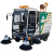 扫地车扫地机驾驶式工厂车间用工业物业多功能清扫车洗地机商用 SP-X5 1500型48V80A