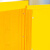 尚留鑫 工业防爆柜加厚化学品安全柜危化品防火箱易燃易爆液体存放柜可定制 黄色22加仑
