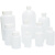 定制适用于大口广口小口细口PE塑料试剂瓶水剂瓶圆瓶样品瓶土样瓶 小口 500ml