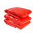 科力邦（Kelibang） 分类垃圾袋 大号商用物业环卫垃圾袋 办公酒店一次性塑料袋120*140cm20只装 KB1002 红色
