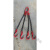 ONEVAN合金钢强力环子母环起重吊具索具行车吊车吊环吊圈梨形环圆环吊装 4.7T强力环