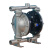 DYPV 内置式气动隔膜泵 QBY-K15 流量1m³/h 扬程70m 316L不锈钢材质 F46聚四氟乙烯膜片