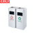 京洲实邦【A104分类垃圾桶】不锈钢环保分类垃圾桶ZJ-0054