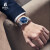 依波路（ERNEST BOREL）瑞士手表男原装进口石英表钢带商务都市系列腕表 蓝盘钢带【42MM】N0732G0E-VS6S