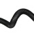 BOWERY PP阻燃波纹管塑料软管电线电缆保护套管穿线软管黑色螺纹管加厚防水尼龙线束管AD18.5 100米/卷  1卷