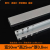 TLXT    钢制镀锌金属槽式电缆桥架电线弱电铁线槽 规格50*50*1.0mm