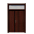 柯丰 钢木门 子母门室内门套装门复合木门 可定制 带亮窗 XM-SYY