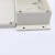 VEFANG防水接线盒F型带耳塑料接线盒密封盒室内外监控配电户外防水箱 F1-2  200*120*75
