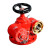 夜霸途SQD100-1.6多功能水泵接合器新型150消防水泵结合器DN100带证小体