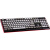 黑峡谷（Hyeku） GK735 机械键盘 PBT键帽 104键 RGB灯 游戏键盘有线键盘电竞键盘 白灰款 白轴