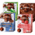 明治Meiji雪吻巧克力卡布奇诺草莓可可抹茶多口味夹心巧克力休闲零食 可可口味巧克力33g*1盒