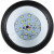 劢道-筒灯LED明装筒灯防雾筒灯加厚铝材吸顶灯黑色8寸24W6000K直径215mm高120mm
