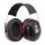 3M H10A 耳罩 可调节头戴式35db超高降噪双层罩杯隔音耳罩可搭配降噪耳塞 黑色1副装