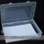 资料盒电子零件盒财务凭证发票公章证件密封档案盒 透明大号(约800张A4容量)