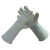双层电焊手套（加长40CM）牛皮 焊接作业防护耐磨隔热阻燃防火花飞溅劳保手套