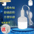 适用于于临时灯 有线电线灯泡 带线简易灯泡带线插头灯泡吊灯带线 3米线+一个15瓦超光 收藏加