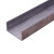 美棠 槽钢 国标建筑槽钢 规格齐全 企业定制 黑色 6.3 一米价格 10根起售不零售
