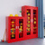 康迪普 微型消防站消防柜消防器材全套装工地放置柜消防灭火箱应急物资柜 2人消防站套(含1.2柜)款