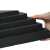 有豫 防撞板 EVA泡棉板材 高密度泡沫板 防撞减震材料 1米*2米*4mm【60度】黑色    单位：张
