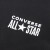 匡威（Converse）官方 All Star 男子针织连帽套衫 10017061 黑色/10017061-A02 L