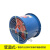 博雷奇SF型轴流风机380v220v工业厂房通风排风强力风机管道换气扇排气扇 管道式2.5-4