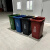 中祥运废料收集清运保洁桶清洁桶建筑工地矿区物业小区城市街道车清洁桶