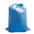 山顶松 充氧袋子 活鱼氧气打包袋 装海鲜鱼苗运输平口塑料袋 加厚水产市场 （加厚蓝色）45宽*95长 50个