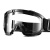 阿力牛 AYF04 多功能全密封护目镜 户外骑行防风沙实验室防飞溅工业防护眼镜 黑框标准款 