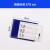 浩航森创 强磁标签磁性标签标识牌货架标牌仓位卡磁标签物料卡磁性物料卡材料卡6*8cm【50个装】蓝色