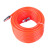 宏为聚力气动直管空压机管气泵气管20米5mm内径*8mm外径红色直管带接头（条） J258 