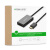 绿联 DP转HDMI/VGA/DVI三合一转换器 4K高清转接头线 标准DisplayPort连接显示器投影 黑 20420