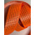 高强涤纶编织打包带货车捆绑带防滑耐磨加厚扁带拖车绳拉紧器带 橘色0.8T(2.5cm宽*100m)