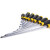 史丹利 强力型 一字螺丝批一字型螺丝刀 STMT67263-8-23 3x200mm