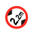 百舸 交通指示牌 标志牌 限高限速限高交通设施  道路指示牌 限高2.2m60*0.2cm厚