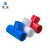 卓炫 PVC管件 U-PVC三通 线管红白蓝三色三通 加厚线管三通  Φ25蓝（50个）