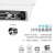 科森拓 OKI 5200F+/5600F针式打印机数据线5700F 5500F+连接线USB加长5米 5m 黑色