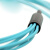 菲尼特Pheenet MPO光纤跳线40G预端接跳线40G光模块用光纤线OM3 MPO-12芯LC 万兆OM3/3米