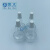 适用于5/10/20ml西林瓶+丁基胶塞 20口径玻璃瓶 西霉素空瓶 卡口 透明2-3ml+铝塑盖+丁基塞