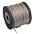 京势 钢丝绳 316不锈钢1.0mm粗软钢丝绳子包装困扎 可定制裁剪单位：米