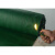 祥利恒防火布电焊阻燃布玻璃纤维耐高温硅胶布风管软连接挡烟垂壁三防布 普通绿色2米宽